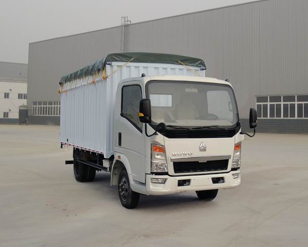 ZZ5047CPYD3413C137篷式运输车燃油公告图片2