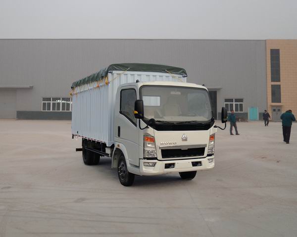 ZZ5047CPYC2814C137篷式运输车燃油公告图片2