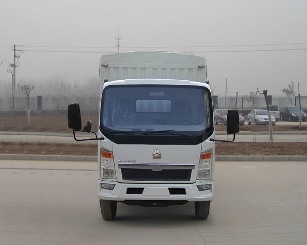 ZZ5047CCYC3414C137仓栅式运输车燃油公告图片1
