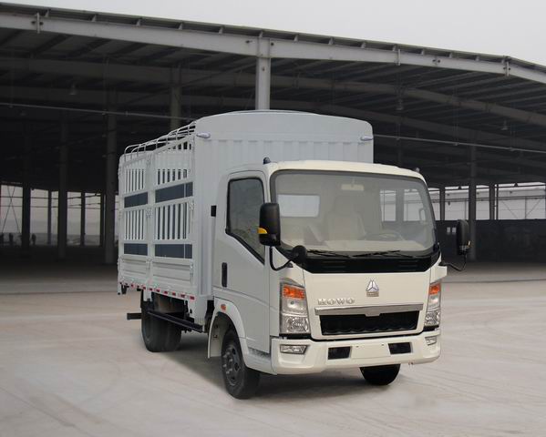 ZZ5047CCYC3414C137仓栅式运输车燃油公告图片2
