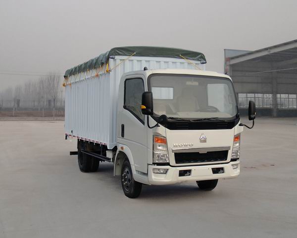 ZZ5047CPYC3414C137篷式运输车燃油公告图片2