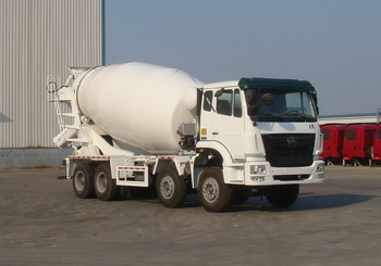 ZZ5315GJBN3666C1混凝土搅拌运输车燃油公告图片2