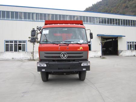 YXG3318VB3自卸汽车燃油公告图片1