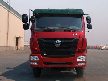 ZZ3255N4346C1自卸汽车燃油公告图片1