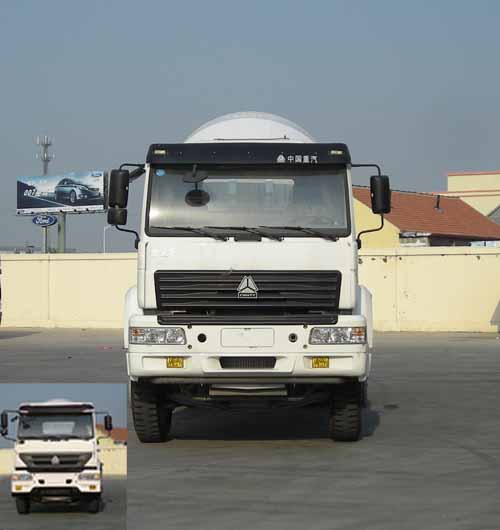 ZZ5251GJBM4241C1混凝土搅拌运输车燃油公告图片1