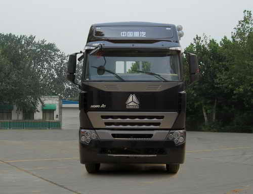 ZZ1317N4667N1H载货汽车燃油公告图片1