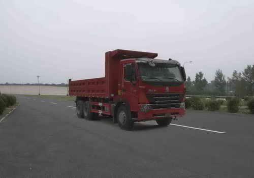ZZ3257M3847N2自卸汽车燃油公告图片2