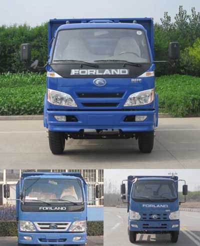 BJ3053DBPEA-S1自卸汽车燃油公告图片1