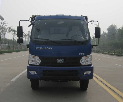 BJ3163DJPFA-2自卸汽车燃油公告图片1