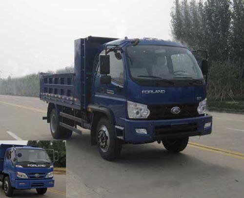BJ3163DJPFA-2自卸汽车燃油公告图片2