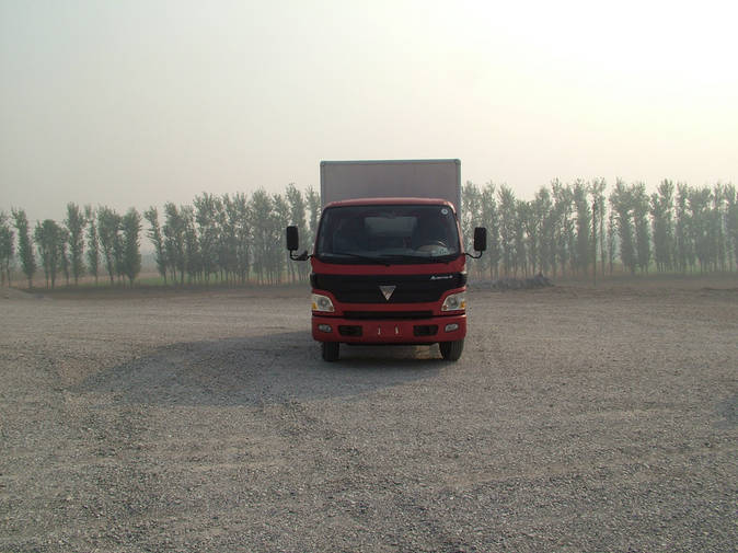 BJ5061VDCD6-FC厢式运输车燃油公告图片1