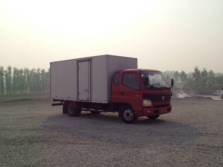 BJ5061VDCD6-FC厢式运输车燃油公告图片2