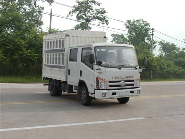 BJ5043V8DEA-SB仓栅式运输车燃油公告图片2