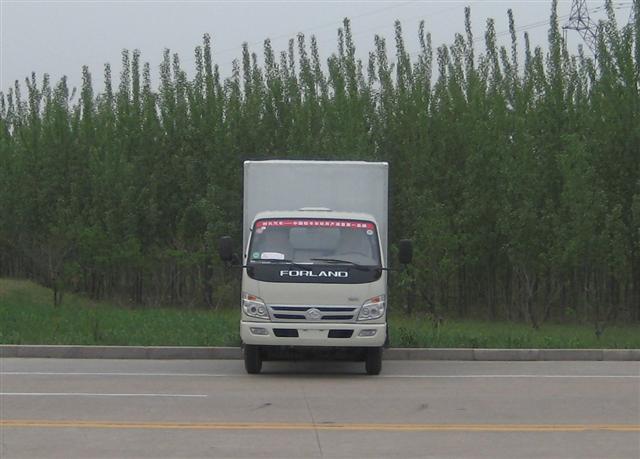 BJ5043V8BEA-A厢式运输车燃油公告图片1