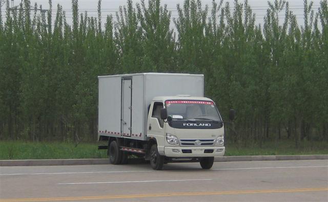 BJ5043V8BEA-A厢式运输车燃油公告图片2