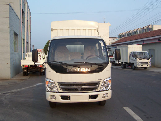 BJ5041V8DBA-S1蓬式运输车燃油公告图片1