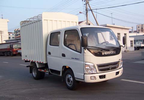 BJ5041V8DBA-S1蓬式运输车燃油公告图片2