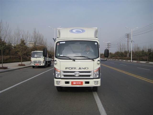 BJ5043XXY-A1厢式运输车燃油公告图片1