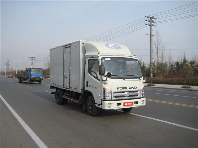 BJ5043XXY-A1厢式运输车燃油公告图片2