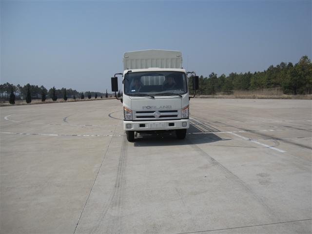 BJ5083VDBEG-1仓栅式运输车燃油公告图片1