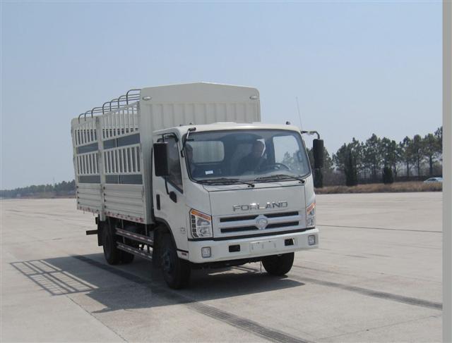 BJ5083VDBEG-1仓栅式运输车燃油公告图片2