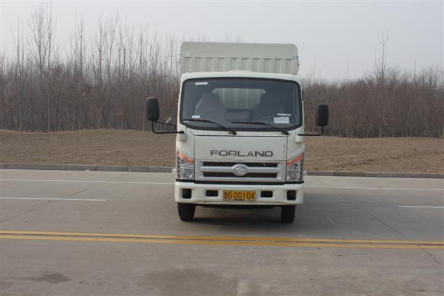 BJ5053CCY-A2仓栅式运输车燃油公告图片1