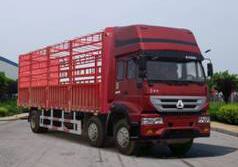 ZZ5254CCYK56C6C1仓栅式运输车燃油公告图片2