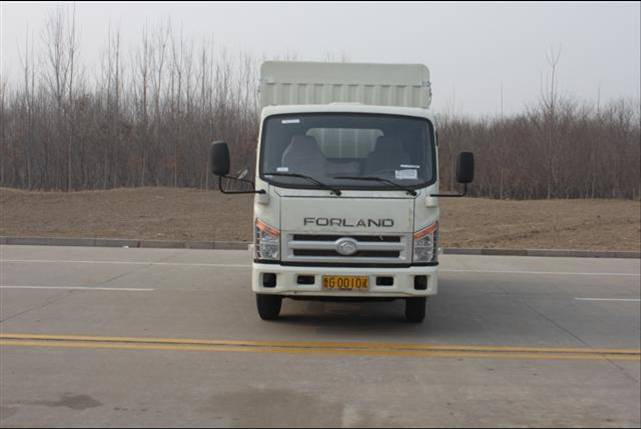 BJ5053CCY-A3仓栅式运输车燃油公告图片1