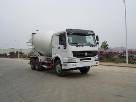 LG5253GJBZ混凝土搅拌运输车燃油公告图片2
