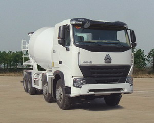 ZZ5317GJBN3667P1混凝土搅拌运输车燃油公告图片2