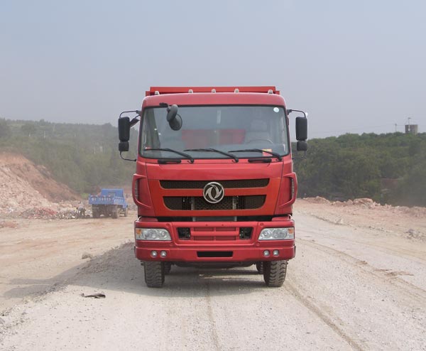YL3310GD3G自卸汽车燃油公告图片1
