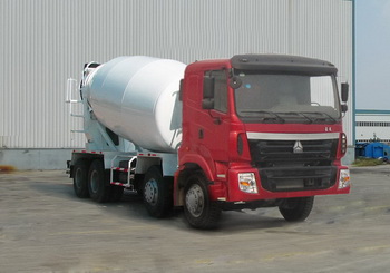 ZZ5315GJBN3665C2混凝土搅拌运输车燃油公告图片2