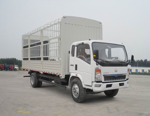 ZZ5167CCYG5215C1仓栅式运输车燃油公告图片2