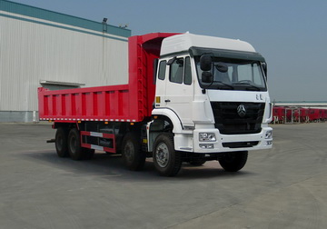 ZZ3315N4266C1自卸汽车燃油公告图片2