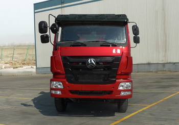 ZZ3315N3566C1自卸汽车燃油公告图片1
