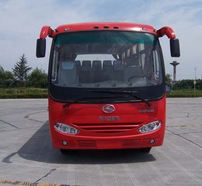 KLQ6758E3客车燃油公告图片1