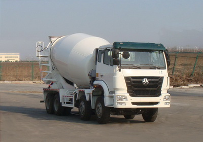 ZZ5315GJBN3266C1混凝土搅拌运输车燃油公告图片2