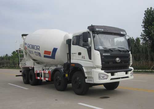 BJ5313GJB-8混凝土搅拌运输车燃油公告图片2