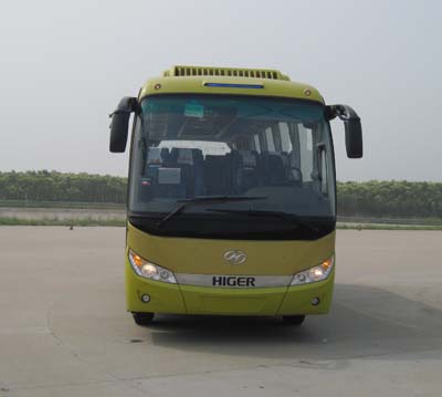 KLQ6858AE3客车燃油公告图片1
