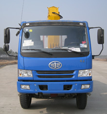 XZJ5200JSQJ随车起重运输车燃油公告图片1