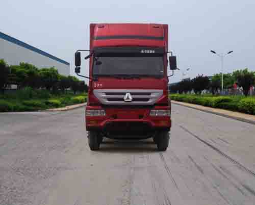 ZZ5254XXYK42C6C1厢式运输车燃油公告图片1