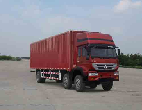 ZZ5254XXYK42C6C1厢式运输车燃油公告图片2