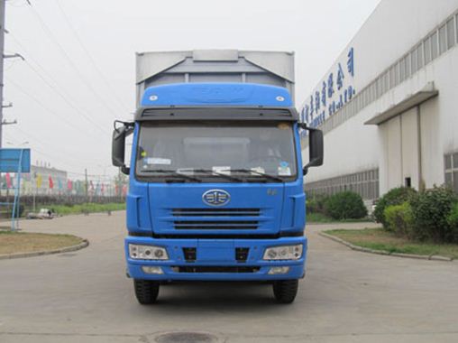 HXC5200XYK2翼开启厢式车燃油公告图片1
