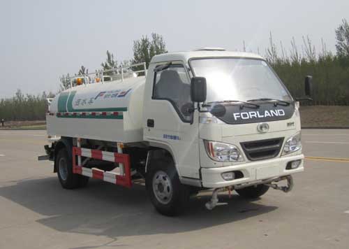 BJ5083GSS-1洒水车燃油公告图片2