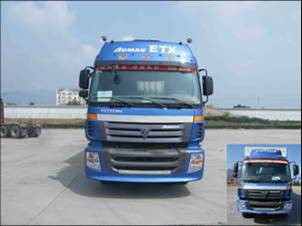 BJ5252XXY-2厢式运输车燃油公告图片1