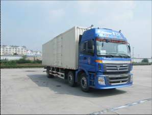 BJ5252XXY-2厢式运输车燃油公告图片2