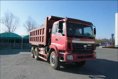 BJ3252DLPJB-11自卸汽车燃油公告图片2