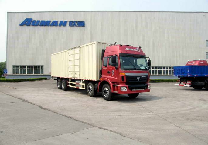 BJ5312XXY-3厢式运输车燃油公告图片2
