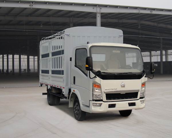 ZZ5047CCYD3114C137仓栅式运输车燃油公告图片2