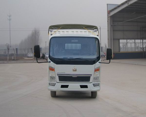 ZZ5047CPYD3414C137篷式运输车燃油公告图片1